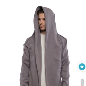 G Clothing Mens Designer Cardigan